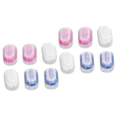 Beavorty 12pcs Multifunctional Double-Sided Pumice Stone Foot Rubbing Brush Natural Dead Skin Remover Pedicure Tool for Smooth Feet Gentle Safe for All Skin Types