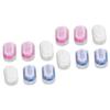 Beavorty 12pcs Multifunctional Double-Sided Pumice Stone Foot Rubbing Brush Natural Dead Skin Remover Pedicure Tool for Smooth Feet Gentle Safe for All Skin Types view 1