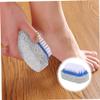 Beavorty 12pcs Multifunctional Double-Sided Pumice Stone Foot Rubbing Brush Natural Dead Skin Remover Pedicure Tool for Smooth Feet Gentle Safe for All Skin Types view 2