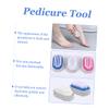 Beavorty 12pcs Multifunctional Double-Sided Pumice Stone Foot Rubbing Brush Natural Dead Skin Remover Pedicure Tool for Smooth Feet Gentle Safe for All Skin Types view 3