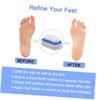 Beavorty 12pcs Multifunctional Double-Sided Pumice Stone Foot Rubbing Brush Natural Dead Skin Remover Pedicure Tool for Smooth Feet Gentle Safe for All Skin Types view 4