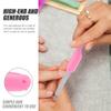 8pcs Folding Nail File Trim Nail File Small Nail Files Nail Files Bulk Nails Polishing Tools Nail File for Thick Toenails Nail Trimming Files Nail Art Supplies Nail Buffer view 3