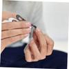 Beavorty 6pcs Professional Nail Clippers Set Oversized Nail Clipper Cutter and Tips view 3