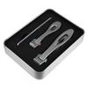 Beavorty 6pcs Professional Nail Clippers Set Oversized Nail Clipper Cutter and Tips view 4