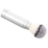 Beavorty Travel Beard Brush for Men Portable Shaving Brush for Facial Cleansing Lightweight and for Home and Travel Use Versatile Grooming Tool view 1