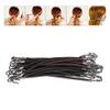 20ps Ponytail Hooks Holder Rubber Bands, Ponytail Elastic Hair Bands Ponytail Clip Holder Hair Cord Fashion Rubber Bands Hair Styling Accessory for Girls Women for Hair Styling view 2