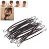20ps Ponytail Hooks Holder Rubber Bands, Ponytail Elastic Hair Bands Ponytail Clip Holder Hair Cord Fashion Rubber Bands Hair Styling Accessory for Girls Women for Hair Styling view 4