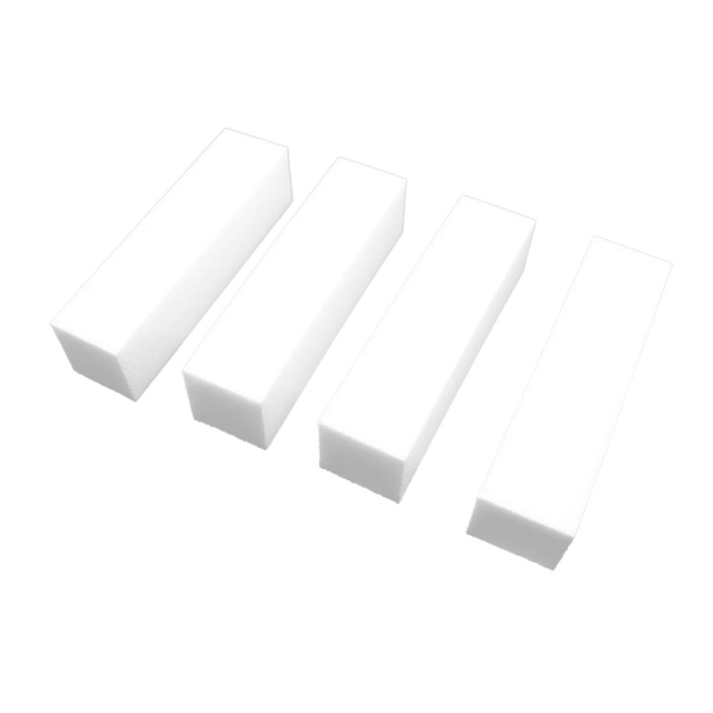 Beavorty Nail Buffer Sanding Block Sponge File for Gel Nails Grooming Kit Professional Home Use