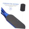 Beavorty 3pcs Foot File Pedicure Tool Dead Skin Remover for Feet Handheld Exfoliating File for Home Salon Use Ergonomic Design for Easy Gripping Compact for All Ages view 3