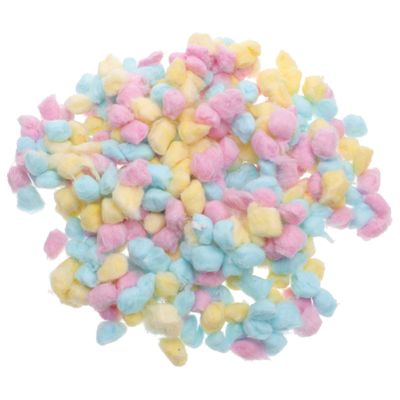 Beaupretty 1pack Cotton for Face Washing Soft Absorbent Multi-Purpose Cotton for Cleaning Makeup Removal and Crafts