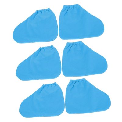 FOMIYES 3pairs Wax Therapy Foot Covers Paraffin Wax Foot Wraps for Skin Care for Home and Salon Use Heat Preservation Effect