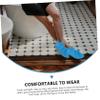 FOMIYES 3pairs Wax Therapy Foot Covers Paraffin Wax Foot Wraps for Skin Care for Home and Salon Use Heat Preservation Effect view 4