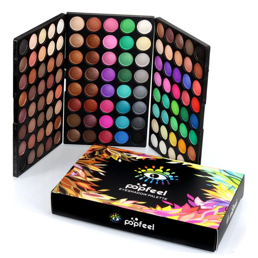 Beavorty Colors Eyeshadow Palette Highly Pigmented Matte Pearly Shades for Smoky Eyes Versatile for All Skin Tones for Beginners