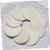 FOMIYES 54pcs Loofah Cleaning Piece Makeup Remover Pads Lightweight Quick Dry Multi-Purpose for Travel Daily Life view 3
