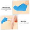 FOMIYES 4pairs Comfortable Wax Therapy Foot Covers Warmer Foot Wraps for Beauty Care Elastic Band Design for Improved Circulation and Absorption for Home view 3