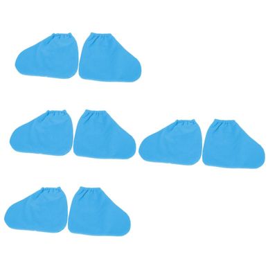 FOMIYES 4pairs Comfortable Paraffin Wax Foot Covers Thermal Treatment for Salon for Foot Care Moisturizing Therapy Easy to Use