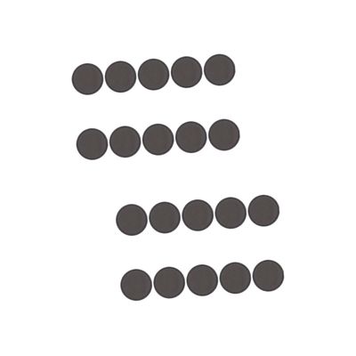 FOMIYES 20pcs Luxurious Makeup Pads Reusable Makeup Remover Facial Cleansing Sponges Soft Cleaning for Women