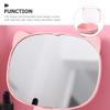 Alipis Makeup Box Mirror Cat Ear Hairpin Organizer Girls Jewelry Case Hair Tie Holder Travel Storage view 4