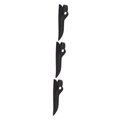 3pcs Salon Scissor Pouch Protective Scissor Tool Storage Bag Hairdressers Barbers Stylists PU Hair Tool Organizer Holder