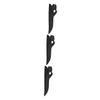 3pcs Salon Scissor Pouch Protective Scissor Tool Storage Bag Hairdressers Barbers Stylists PU Hair Tool Organizer Holder view 1