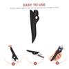 3pcs Salon Scissor Pouch Protective Scissor Tool Storage Bag Hairdressers Barbers Stylists PU Hair Tool Organizer Holder view 2