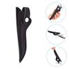 3pcs Salon Scissor Pouch Protective Scissor Tool Storage Bag Hairdressers Barbers Stylists PU Hair Tool Organizer Holder view 3