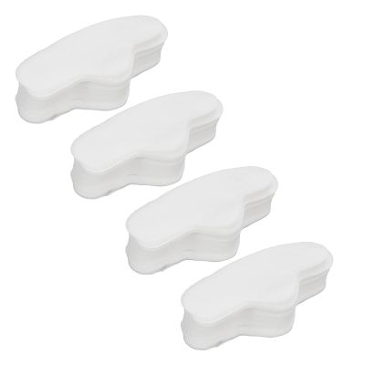 Nose Patches, 400 Pcs Nose Strip Skin Care Nose Strip Paper Patch Lightweight Fit Flexible Non Woven Cotton T Zone Skin Care Long Pore Strip Sheet