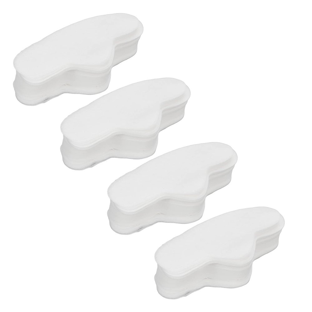 Nose Patches, 400 Pcs Nose Strip Skin Care Nose Strip Paper Patch Lightweight Fit Flexible Non Woven Cotton T Zone Skin Care Long Pore Strip Sheet