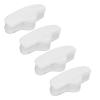 Nose Patches, 400 Pcs Nose Strip Skin Care Nose Strip Paper Patch Lightweight Fit Flexible Non Woven Cotton T Zone Skin Care Long Pore Strip Sheet view 1