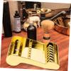 FOMIYES 2pcs Scissor Holder Scissors Storage Holder Scissors Display Rack Barber Shop Shears Clipper Rack Stylist Tool Lightweight view 2