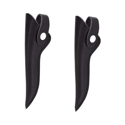 FOMIYES 2pcs Professional Barber Scissor Clipper Case Haircut Scissors Protective Cover Bag Styling Tool Storage Pouch