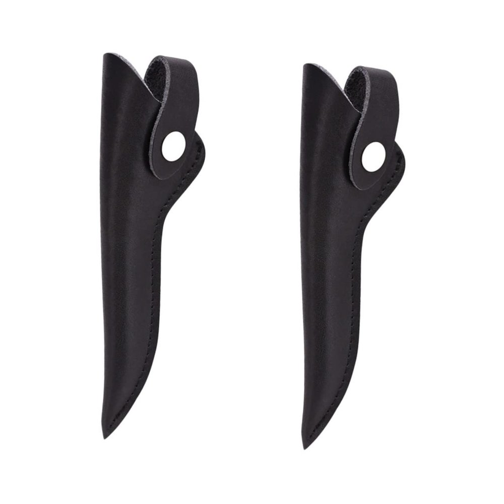 FOMIYES 2pcs Professional Barber Scissor Clipper Case Haircut Scissors Protective Cover Bag Styling Tool Storage Pouch