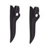 FOMIYES 2pcs Professional Barber Scissor Clipper Case Haircut Scissors Protective Cover Bag Styling Tool Storage Pouch view 1