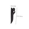 FOMIYES 2pcs Professional Barber Scissor Clipper Case Haircut Scissors Protective Cover Bag Styling Tool Storage Pouch view 3