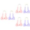 FOMIYES 6pcs Silicone Nose Shaper Clip Painless Nose Lifting and Tool for Enhancing Bridge Comfortable and Easy to Use Beauty Device for All Types view 1