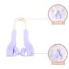 FOMIYES 6pcs Silicone Nose Shaper Clip Painless Nose Lifting and Tool for Enhancing Bridge Comfortable and Easy to Use Beauty Device for All Types view 2