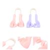 FOMIYES 6pcs Silicone Nose Shaper Clip Painless Nose Lifting and Tool for Enhancing Bridge Comfortable and Easy to Use Beauty Device for All Types view 4