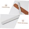 FRCOLOR 3pcs Nail File Leather Case Stainless Steel Manicure Files for Home and Salon Use for Toenails and Fingernails Care view 4