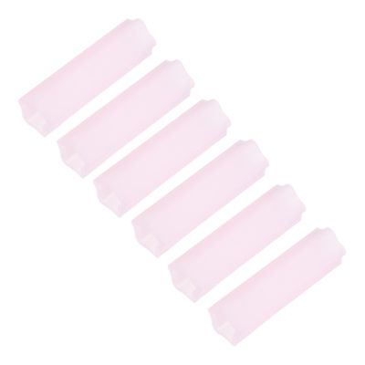 FRCOLOR 18pcs Silicone Tweezers Protective Covers Tweezer Covers for Nail Tech Eco-friendly Manicure Tools