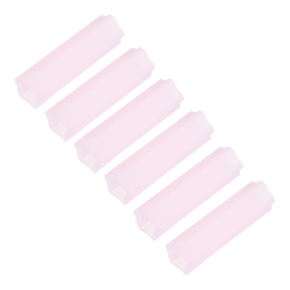 FRCOLOR 18pcs Silicone Tweezers Protective Covers Tweezer Covers for Nail Tech Eco-friendly Manicure Tools