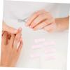 FRCOLOR 18pcs Silicone Tweezers Protective Covers Tweezer Covers for Nail Tech Eco-friendly Manicure Tools view 2