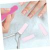 FRCOLOR 18pcs Silicone Tweezers Protective Covers Tweezer Covers for Nail Tech Eco-friendly Manicure Tools view 4