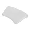 FRCOLOR 1pc Luxury Soft Bathtub Headrest Pillow for Neck Support Ergonomic Design Bathroom Accessory Compatible Bathtubs Color for Relaxation view 1