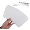 FRCOLOR 1pc Luxury Soft Bathtub Headrest Pillow for Neck Support Ergonomic Design Bathroom Accessory Compatible Bathtubs Color for Relaxation view 2