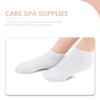 FRCOLOR 2 Pairs Exfoliating Moisturizing Socks Calcetines para Mujer Socks for Booties Girl Socks Foot Protection Covers Sebs Foot Care Socks Elastic Boat Socks Foot Caring Masks Spa Socks view 3