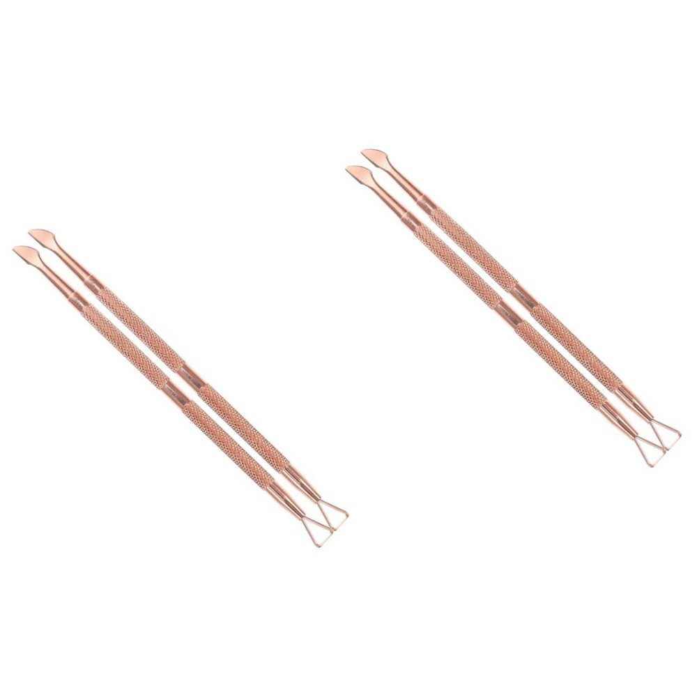 Beaupretty 4pcs Professional Nail Drill Cuticle Bit Tool Loop Pusher for Nail Art Cleaning Tools for Gel Polish Removal Cuticle Care