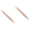 Beaupretty 4pcs Professional Nail Drill Cuticle Bit Tool Loop Pusher for Nail Art Cleaning Tools for Gel Polish Removal Cuticle Care view 1