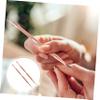 Beaupretty 4pcs Professional Nail Drill Cuticle Bit Tool Loop Pusher for Nail Art Cleaning Tools for Gel Polish Removal Cuticle Care view 2