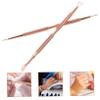 Beaupretty 4pcs Professional Nail Drill Cuticle Bit Tool Loop Pusher for Nail Art Cleaning Tools for Gel Polish Removal Cuticle Care view 4