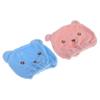 Beaupretty 2pcs Adorable Fast Drying Hair Caps for Boys and Girls Super Absorbent Shower Towels Cartoon Design Lightweight Comfortable for Travel and Hair Care view 1